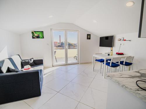 Sleek and Stylish Umag Apartments with Sea View - Two Bedroom Apartment with Terrace