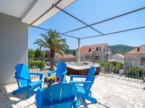 Villa Pero and Jele with terrace