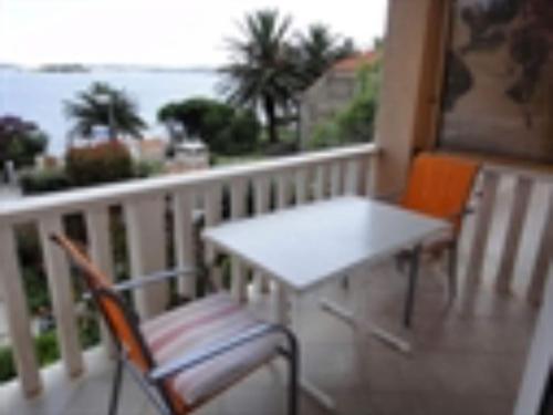 Seafront Apartments Pretner - Superior Studio Apt with Balcony and Sea View