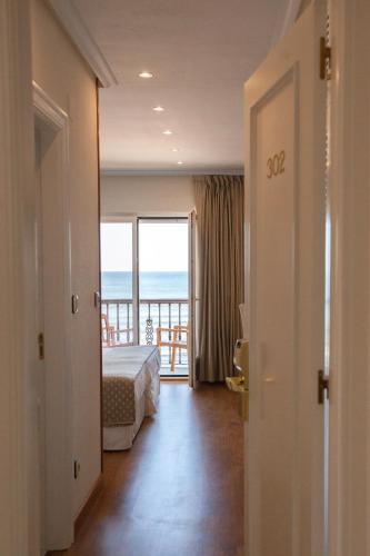 Кровать или кровати в номере Hotel Don Pepe