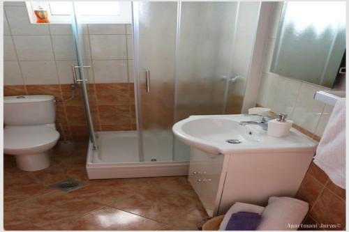 Apartments Juras - Studio Apartment with Sea View Mia