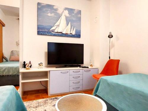Charming Crikvenica Beachfront Apartment - One Bedroom Apartment