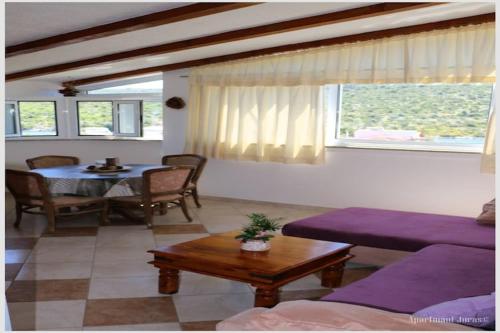 Apartments Juras - Two Bedroom Apartment with Sea View David