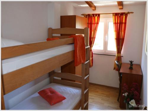Apartments Juras - Two Bedroom Apartment with Sea View David