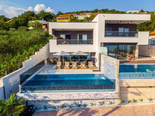 Lorena Stylish Sea View Villa - Four Bedroom Villa with Private Pool
