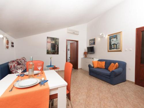 Stylish Lovran Sea View Apartments - One Bedroom Apartment with Terrace and Sea View