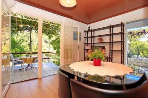 Apartments Villa Cebalo Kor ula - Standard One Bedroom Apartment with Terrace and Sea View EMA