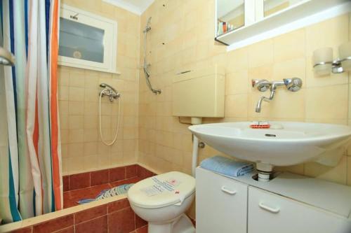 Apartments Villa Cebalo Kor ula - Standard One Bedroom Apartment with Terrace and Sea View EMA