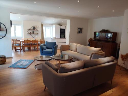 Seaside Apartment olta-Three Bedroom Apartment with Terrace