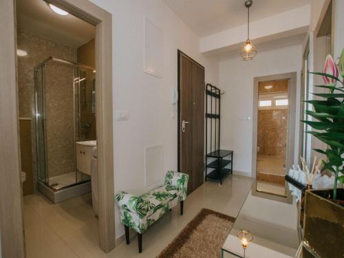 Scenic Sea View Apartment Trogir - Two Bedroom Apartment with Balcony and Sea View