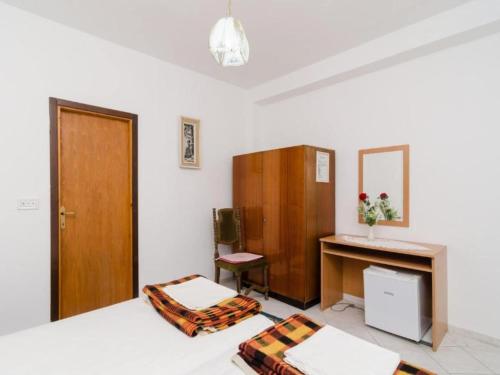 Η κουζίνα ή μικρή κουζίνα στο Guest House Sobra 38 - Studio with Balcony and Sea View