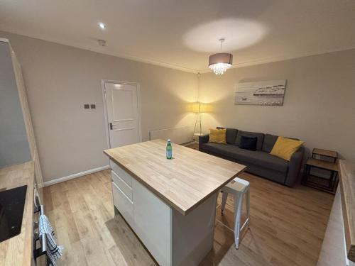 Χώρος καθιστικού στο Entire 2 Bed First Floor Flat