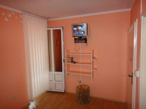 Seafront Apartments Pretner - Studio Apartment with Balcony and Sea View