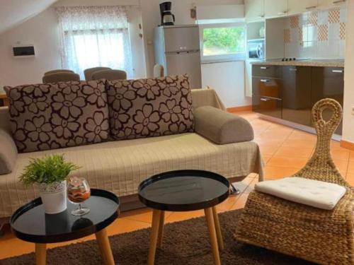 Apartments Lara Rab - Two Bedroom Apartment with Loggia
