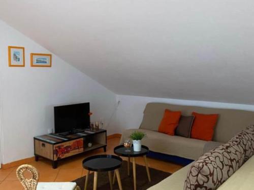 Apartments Lara Rab - Two Bedroom Apartment with Loggia