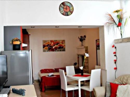 Sea View Apartments Lendic Podgora - Comfort Studio Apartment with Balcony and Sea View