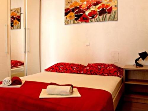 Sea View Apartments Lendic Podgora - Comfort Studio Apartment with Balcony and Sea View