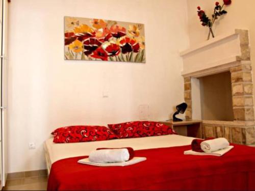 Sea View Apartments Lendic Podgora - Comfort Studio Apartment with Balcony and Sea View