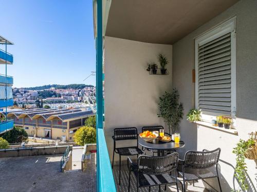 Modern City Escape - Two Bedroom Apartment with Balcony