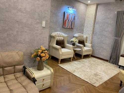 Гостиная зона в Romance Hotel