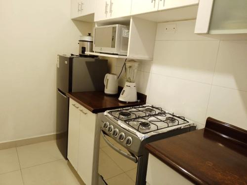 Dapur atau dapur kecil di In the heart of Lima