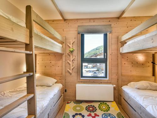 Chalet T4 spacieux 6-8 pers. avec vue sur les pistes