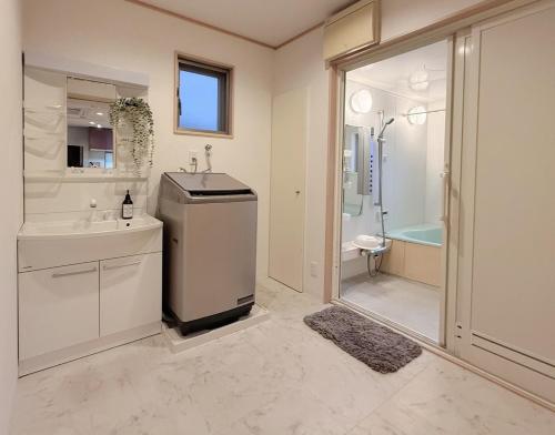 Un baño de Hotel GRACIAS KOBE