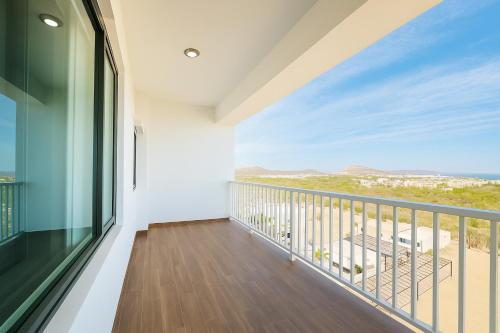 Balkón nebo terasa v ubytování Brujas Tower Beach Resort