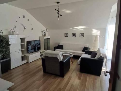 Two Bedroom Apartment with Terrace and Sea View