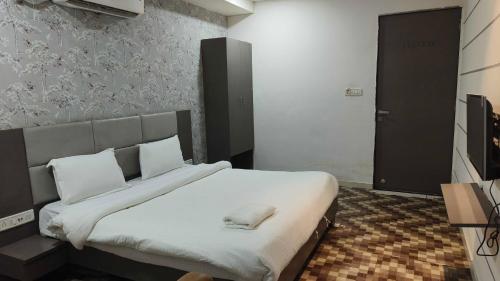 Katil atau katil-katil dalam bilik di Hotel O Park Palace