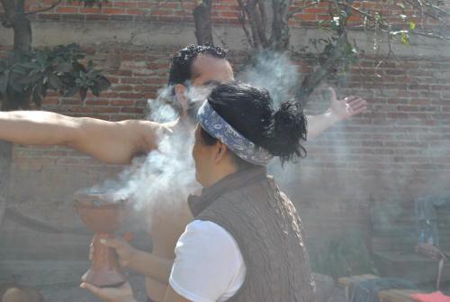 Clients de Temazcal Casa de Barro