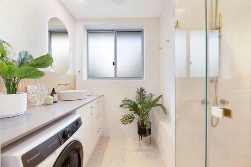 Ένα μπάνιο στο Casuarina Calm - Boutique Penthouse by the Foreshore