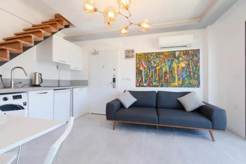 Urla Surf House Dublex Rooftop Terrace Two Bedrooms