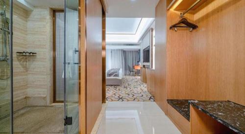 Koupelna v ubytování Echarm Plus Hotel Nanning Convention and Exhibition Center Medical University