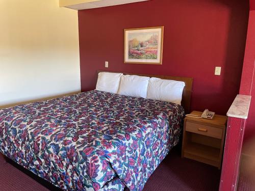 Cama o camas de una habitación en Western Inn Express