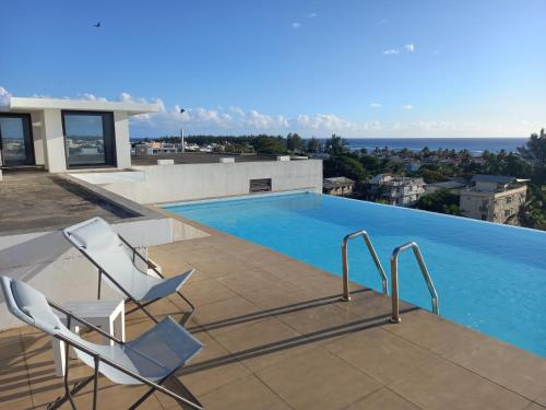 Ocean View penthouse with infinity swiming pool