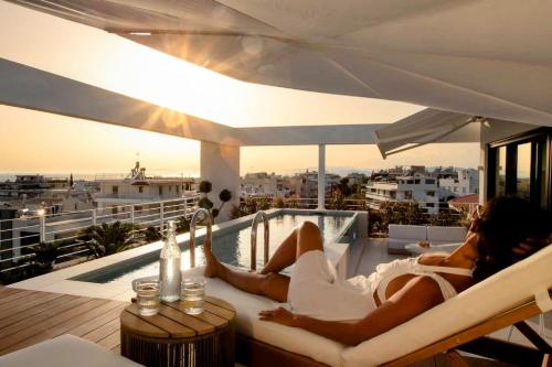 The ROSE Luxury Penthouse with Private Swimming Pool