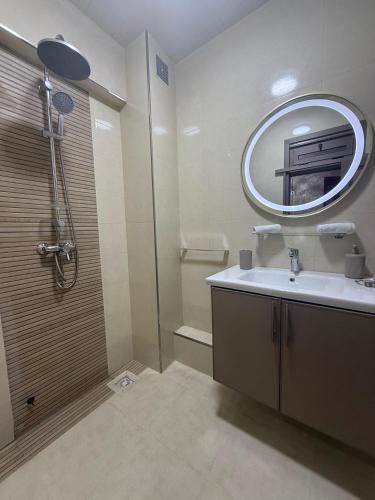 Koupelna v ubytování Surf appartement Taghazout 4