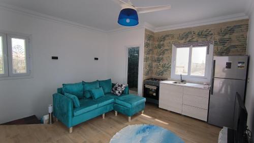 Χώρος καθιστικού στο Sea sky sleep & repeat