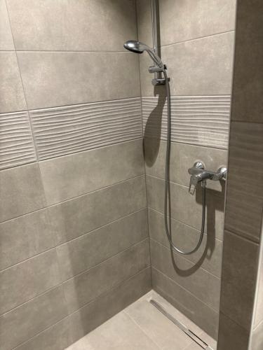 Ένα μπάνιο στο Apartments Pod Vrsak