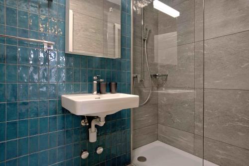 Koupelna v ubytování BANK House Apartment L 305 - GRIWA RENT