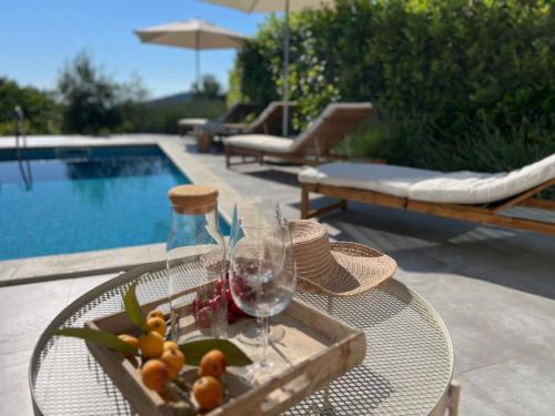 Πισίνα στο ή κοντά στο Meridiem Holiday Home in Dubrovnik region