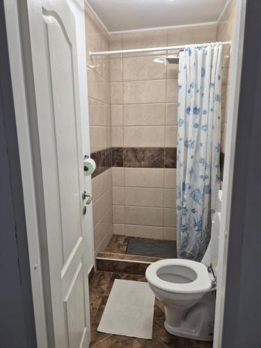 Koupelna v ubytování Apartament 4 camere Orsova