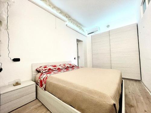 Postel nebo postele na pokoji v ubytování Como lake stay& service