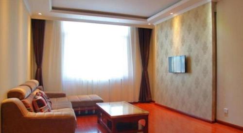Χώρος καθιστικού στο GreenTree Inn Hebei Langfang Bazhou Railway Station West Yingbin Road Express Hotel