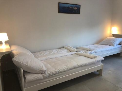 Katil atau katil-katil dalam bilik di Noclegi Bachowice - Zator Energylandia Wadowice