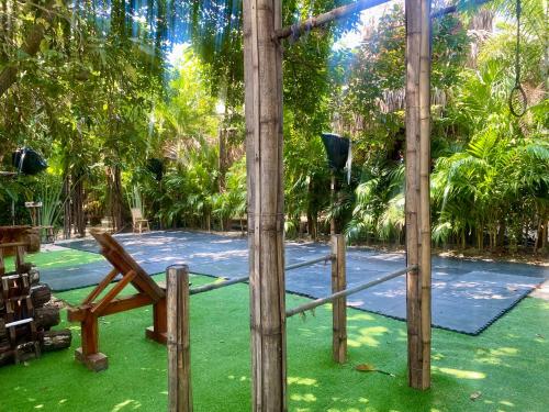 Un jardín fuera de Santiago Project by Aluminak