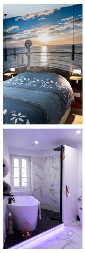 Le Palmier Doré - Calme à Menton jusqu'à 4 personnes