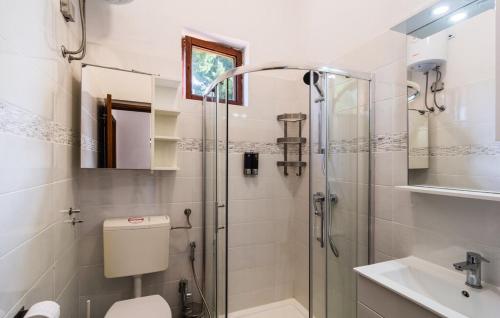Phòng tắm tại Holiday home - Villa Bianca