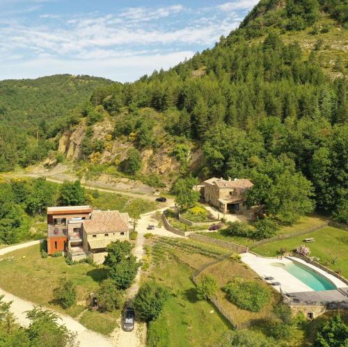 Maison en plein coeur de la drome pour 8 personnes